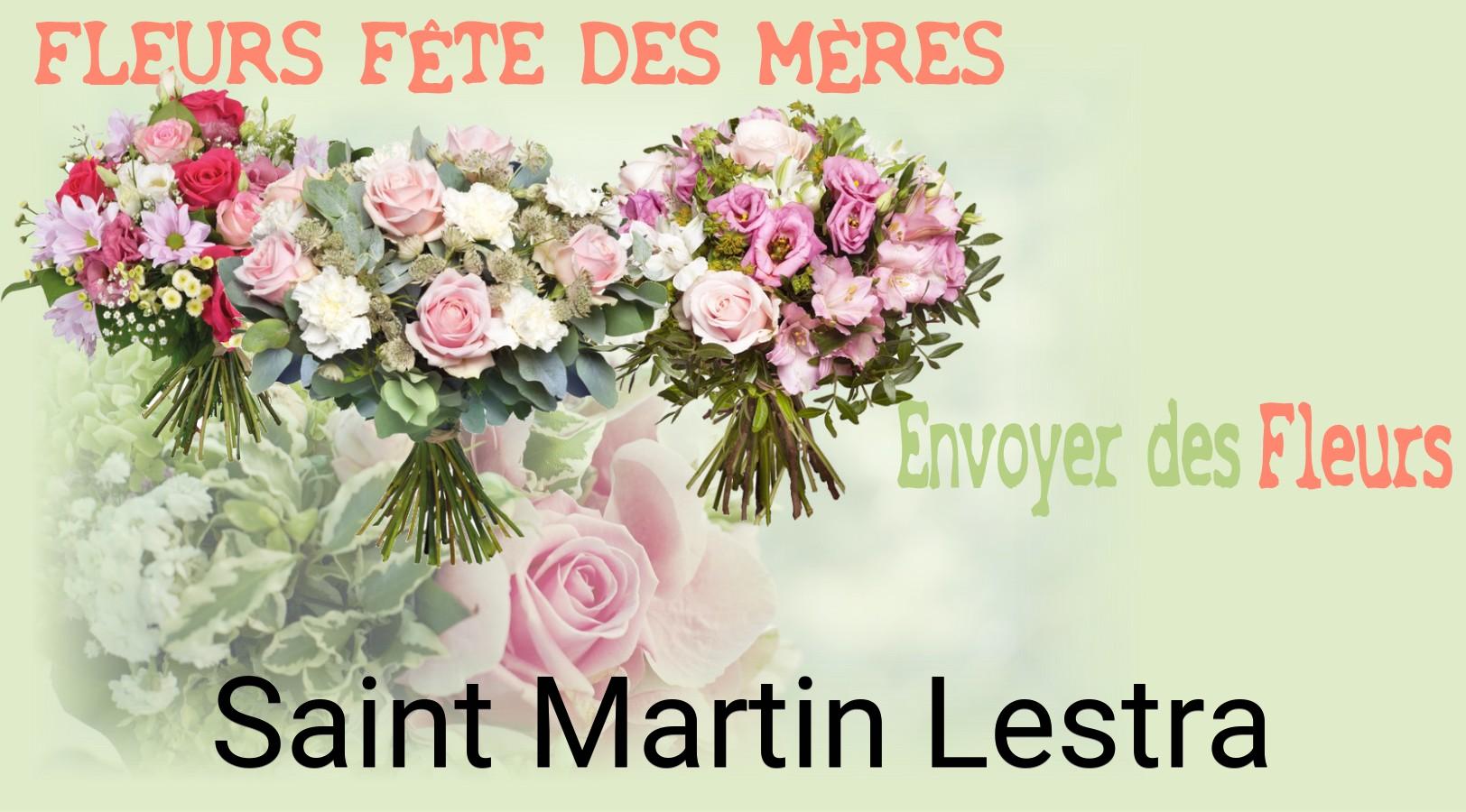 Bouquet de Fête des Mères livré à Saint-Martin-Lestra