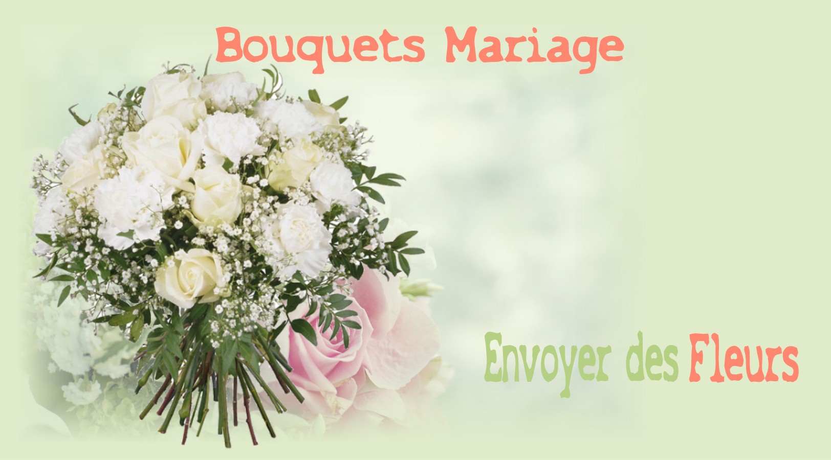 Bouquet de mariage à faire livrer à Saint-Martin-Lestra